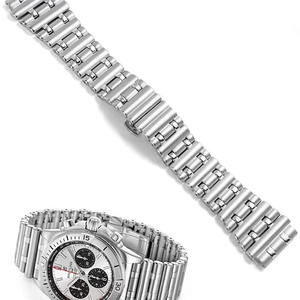 <span class=keywords><strong>Correa</strong></span> de <span class=keywords><strong>reloj</strong></span> de pulsera de acero sólido de 24mm para relojes <span class=keywords><strong>Breitling</strong></span> Super Ocean Avenger <span class=keywords><strong>correa</strong></span> de acero - Product Image 3