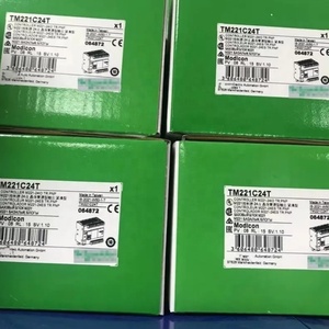 โมดูลเอาต์พุตทรานซิสเตอร์ 24 จุด สำหรับคอนโทรลเลอร์ PLC รุ่น Modicon M221 รุ่น TM221C24T - Product Image 2