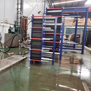 Échangeur de chaleur de <span class=keywords><strong>piscine</strong></span> <span class=keywords><strong>d</strong></span>'eau salée de conception de plaque de titane résistant à la corrosion pour des piscines de chlore et <span class=keywords><strong>d</strong></span>'eau salée - Product Image 3