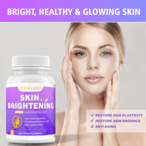 Cápsulas OEM para Aclarar la Piel, Productos para el Cuidado de la Piel, Vitamina C, Colágeno, Vitamina <span class=keywords><strong>E</strong></span>, Suplementos Blanqueadores, Cápsulas para Aclarar la Piel - Product Image 2