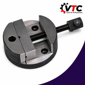 แท่นหมุนแบบปรับมุมได้ 3 นิ้ว พร้อมหัวจับ 3 จับแบบ Self Centering Chuck Rotary VTC ขนาด 65 มม. อุปกรณ์เสริมสำหรับงานกัดแบบแม่นยำ - Product Image 2