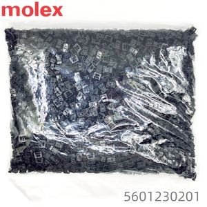 Original 2,0mm DuraClik Crimp MOLEX 5601230201 Buchse 2-polige Buchse einreihiges schwarzes Gehäuse - Product Image 3