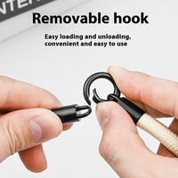Lanière universelle personnalisée pour téléphone portable, sangle pour téléphone portable en nylon et polyester avec patch