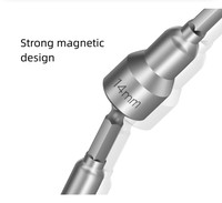 Vente directe usine – Adaptateur de perceuse magnétique pour embouts hexagonaux 6mm-13mm