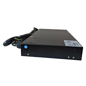 Tipo rack de alta qualidade PDU para proteção de sobrecarga de armário preto smart pdu