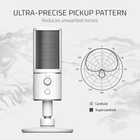 %100 Orijinal Toptan Fiyat Razer Seiren X USB Kablolu Oyun Yayını Mikrofonu