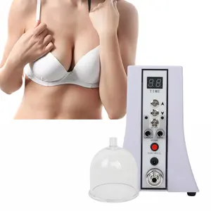 Pressotherapy Cavitation Vacuum Suction Cups Pump Therapy / breast enhancement buttocks enlargement machine