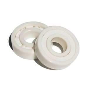 Roulement à billes à insert sans contact personnalisé SB208 SB208/50-80 roulements en céramique hybride anneaux en acier chromé billes SI3N4 - Product Image 2