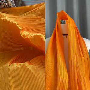 Fondo de tela plisada tela antiarrugas estudio creativo telón de fondo tela 100 poliéster <span class=keywords><strong>Photoshop</strong></span> telón de fondo plisado tul fabr - Product Image 4
