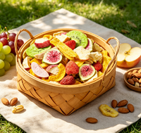Natuurlijk gedroogd zoet gemengd fruit met waterbehoud, bulk vacuüm verpakt, gezond ingrediënt voor voedselverwerking, beste prijs