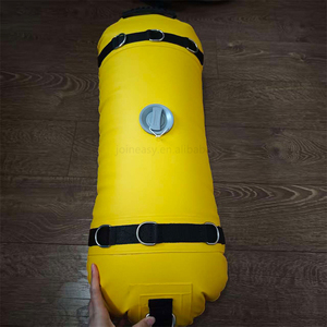 Bouée de plongée gonflable en PVC JE pour enfants, utilisation toute saison, plongée en apnée, pêche sous-marine, équipement de plongée, équipement de plongée sous-marine - Product Image 1