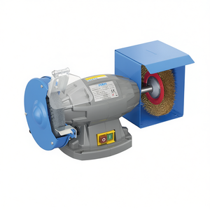 Amoladora de Banco Combinada Fervi S510, Máquina de Pulir de Doble Disco para Trabajar Metal y Madera - Product Image 2