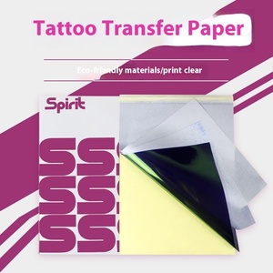 Fourniture <span class=keywords><strong>de</strong></span> <span class=keywords><strong>tatouage</strong></span> 100 feuilles pochoir thermique copieur <span class=keywords><strong>carbone</strong></span> A4 papier <span class=keywords><strong>de</strong></span> transfert <span class=keywords><strong>de</strong></span> <span class=keywords><strong>tatouage</strong></span> - Product Image 2
