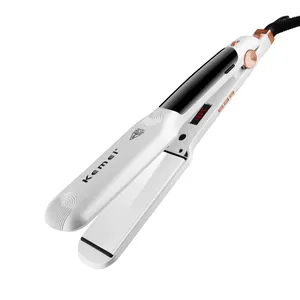 <span class=keywords><strong>Plancha</strong></span> <span class=keywords><strong>de</strong></span> <span class=keywords><strong>Pelo</strong></span> Kemei KM-7062 <span class=keywords><strong>con</strong></span> Pantalla LED <span class=keywords><strong>de</strong></span> Cristal Líquido, <span class=keywords><strong>Vapor</strong></span> <span class=keywords><strong>de</strong></span> <span class=keywords><strong>Agua</strong></span> que No Daña el Cabello - Product Image 1