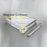 Étui de protection en acrylique transparent pour cartes de collection, étui de protection en acrylique pour cartes de collection, étui de protection en acrylique pour cartes de collection de baseball CGC