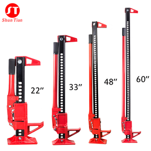 20 ''Réglable 3 Tonnes De Levage De Réparation De Voiture Outils Haute Qualité Rouge Couleurs Personnalisées Portable Hors Route Ferme Jack - Product Image 6