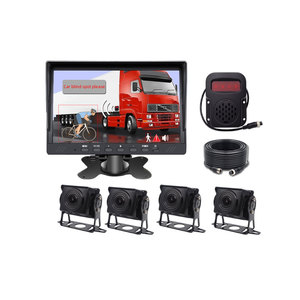 Sistema de monitoreo de punto ciego AI, sistema de alarma de coche, cámara de estacionamiento trasera de seguridad, sistemas de cámaras de vigilancia Senzors Hd 1080P