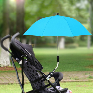 Parapluie pratique <span class=keywords><strong>avec</strong></span> clip pour poussette, parapluie mignon pour enfants pour la pluie et la protection solaire, parapluie utilisé pour la poussette - Product Image 5