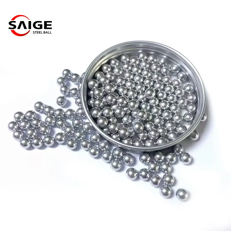 China Factory Price With Various Sizes 304 304L 316 316L G200 G500 G1000 6mm 8mm 10mm Stainless Steel Ball for Chocolate Milling