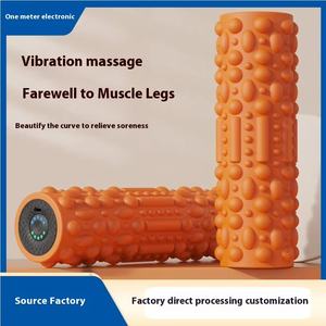 Rodillo de espuma eléctrico recargable de alta potencia para atletas y entusiastas del fitness Vibradores con terapia de tejido profundo - Product Image 3