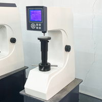 Durómetro Rockwell Digital de Sobremesa con Carga Automática por Motor para Inspección de Tratamiento Térmico de Metales