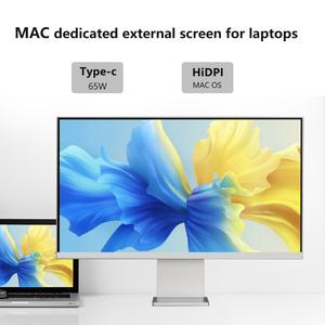 Moniteur 27 pouces 5K, résolution 5120 * 2880, 165 Hz/2K 330 Hz double mode, 100 % sRGB, luminosité 460 nit, cadre fin sur trois côtés - Product Image 5