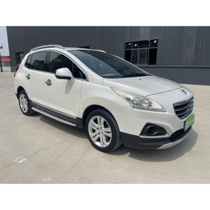 Guazi <span class=keywords><strong>Peugeot</strong></span> 3008 2013 SUV Usato Benzina Automatico Crossover SUV Trazione Anteriore Bianco Ispezionato per Concessionari Estero - Product Image 1