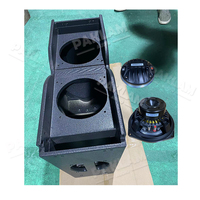 Système de sonorisation professionnel MF 400W HF 80W Double haut-parleur 8 pouces LA208 à aimant néodyme pour ligne de sonorisation