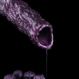 Wholelsale Laying Eggs Ovipositor Hollow <b>Dildo</b> Anal Plug Vaginal Stimulator Adult Toy Female Masturbation Couple Sex Games - Product Image 5