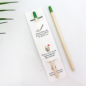 <span class=keywords><strong>Crayon</strong></span> vert créatif avec logo, en bois, plantable, germinable, en forme de capsule, avec graines de plantes, cadeaux - Product Image 5