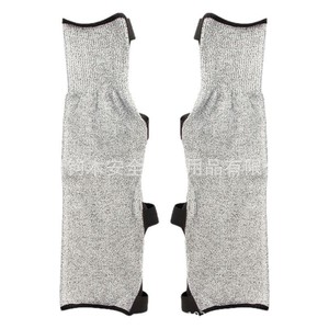 Protectores de Piernas Resistentes a Cortes Safety Plus, Protección de Nivel 5 HPPE, Correas Ajustables para Jardinería, Corte de Césped, Uso Adulto - Product Image 1