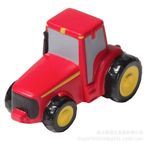 Juguete de espuma de poliuretano con diseño de tractor para niños de 2 a 4 años, unisex, diseño de dibujos animados - Product Image 1
