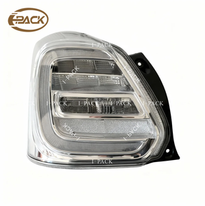 Nouvelle version améliorée I-Pack : Feu arrière LED de remplacement en ABS avec lentille rouge pour <span class=keywords><strong>Suzuki</strong></span> <span class=keywords><strong>Swift</strong></span> 2016-2024 - Product Image 3