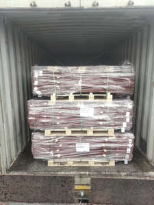 Màu đỏ tráng giá rẻ thép góc bài cho vườn trang trại hàng rào/115cmx2mm ổn định và bền thép kim loại góc bài để bán - Product Image 5