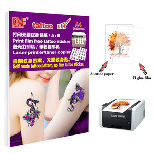 Papel Adhesivo para Tatuajes Temporales con Diseño de Arte Corporal Indio, Sexy y Moderno, para Hombres y Mujeres - Product Image 6
