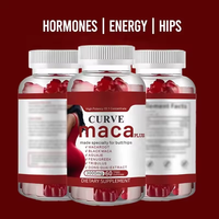 Gummies Ashwagandha Maca Plus, stimulant de l'excitation et de la libido féminine pour adultes, hommes et femmes