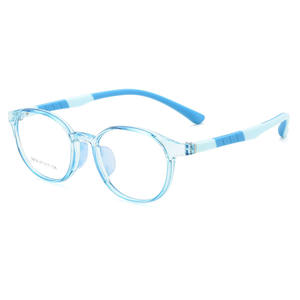 Lunettes de vue ovales pour hommes Danyang 9819, monture intégrale en TR90, verres en résine, confortables pour les étudiants et les enfants - Product Image 2