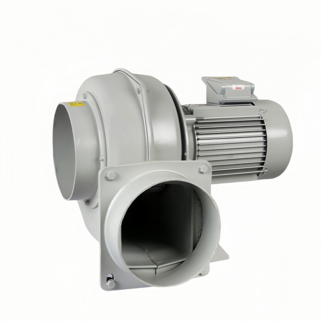 Factory Supply 2HP High Temperature Good Quality High Airflow Smoke Centrifugal Blower Fan for Combustion