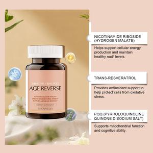 Оптовые капсулы премиум-класса для женщин от OEM: повышают иммунитет, улучшают жизненную силу, омолаживают кожу, замедляют старение - Product Image 4