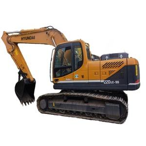 Pelle hydraulique d'occasion d'origine d'origine R220-9S de la Corée HYUNDAIR R305-7 de pelle sur chenilles R330-9 des machines en bon état - Product Image 1