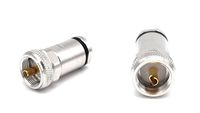 Abrazadera de enchufe macho UHF pl259 para cable FLEX7, conector rf, gelvo