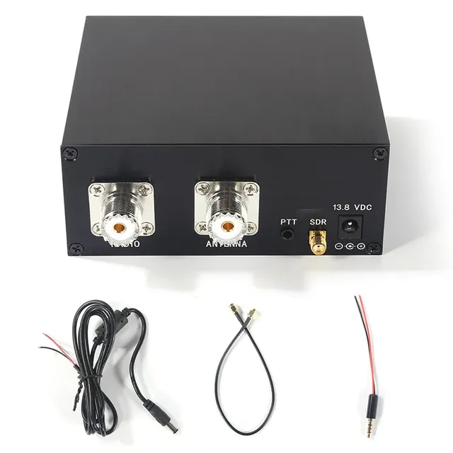 160MHz 100W Antenna Sharer SDR Transceiver Switch Gases Discharge Protecting Aluminum Alloy SDR Transceiver TR Switching Device