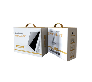 YABOLI 2025 Neuer Tisch-Kopfhautmassagegerät aus Kunststoff mit Hochfrequenzstimulation für Haarwuchs und Entspannung, 50X/200X Detektor, Batteriebetrieben - Product Image 6