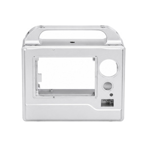 Boîtier d'équipement portable en aluminium usiné CNC 5 axes sur mesure par électroérosion à fil, boîtier d'instrument de précision usiné, portable - Product Image 3