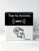 Autocollant intelligent NFC RFID personnalisé, étanche, réinscriptible, avec puce 213 215 216, plaque Google Review, étiquette époxy RFID NFC avec logo