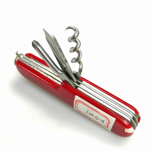 Bán buôn trực tiếp từ nhà máy Dao đa năng cắm trại 9cm 7 trong 1 bằng thép không gỉ, dụng cụ sinh tồn ngoài trời, dao bỏ túi kiểu Thụy Sĩ - Product Image 6