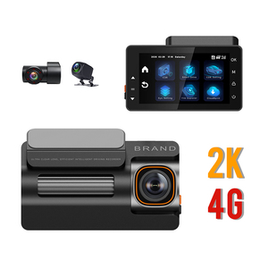 Nouveau modèle 2026 : Enregistreur de conduite 4G à 3 objectifs pour voiture avec écran tactile 3,0 pouces, application mobile Wi-Fi, ADAS, DMS et diffusion en direct 4G - Product Image 3