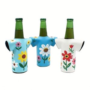 Custom Design 3mm 5mm Neoprene Beer Can Sleeve T Shirt Bottle <b>Cooler</b> <b>Drink</b> Can Stubby <b>Cooler</b> Stubby Holder - Product Image 2