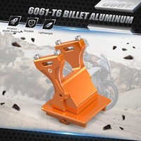 Support GPS en aluminium NiceCNC pour KTM 790 Adventure S Rally R 2019 2020 2021 2022 390 Adventure 2020 2021 2022 2023 2024 Moto