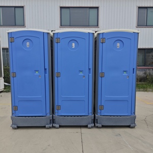 Baño Portátil de HDPE, Duradero, Cabina Sanitaria Portátil, <span class=keywords><strong>WC</strong></span> para Obras de Construcción, Parques al Aire Libre, Alquiler - Product Image 2